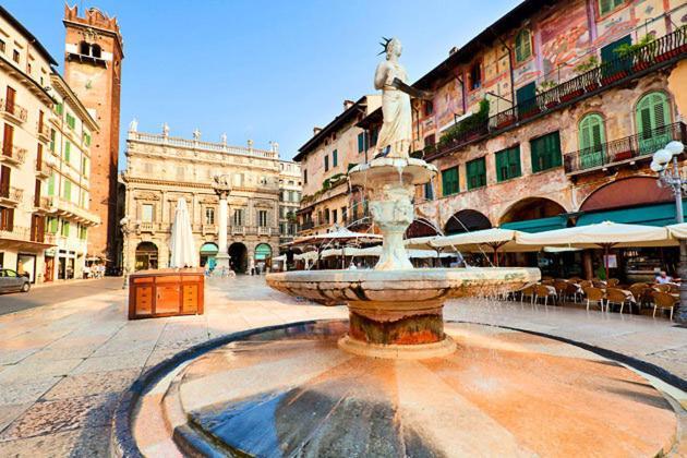 Casa Esvael Hotell Verona Eksteriør bilde